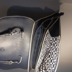 Vera Bradley Leather Clutch Purse